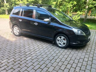 2007 Opel Zafira B, чёрный, 520000 рублей, вид 3