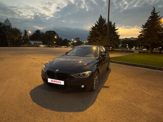 2014 BMW 3 серии 320i VI (F3x), чёрный, 1950000 рублей, вид 3