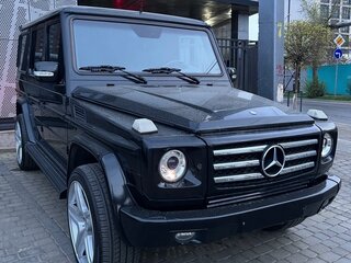 2002 Mercedes-Benz G-Класс 270 II (W463), чёрный, 3000000 рублей, вид 3