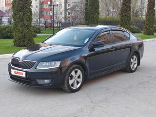 2013 Skoda Octavia III (A7), чёрный, 1200000 рублей, вид 1
