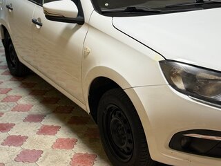 2018 Lada (ВАЗ) Granta I Рестайлинг, белый, 600000 рублей, вид 1