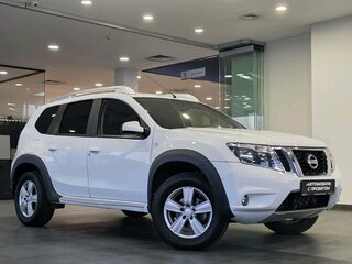 2020 Nissan Terrano III (D10), белый, 1418000 рублей, вид 1
