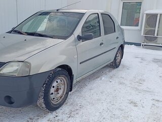 2006 Renault Logan I, серый, 200000 рублей, вид 1