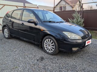 2004 Ford Focus I Рестайлинг, чёрный, 290000 рублей, вид 1