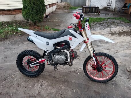 2021 Ataki Start YX125, белый, 55000 рублей, вид 5