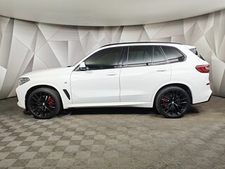 2021 BMW X5 40i IV (G05/G18), белый, 6199000 рублей, вид 5