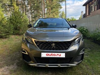 2019 Peugeot 5008 II, зелёный, 1800000 рублей, вид 2