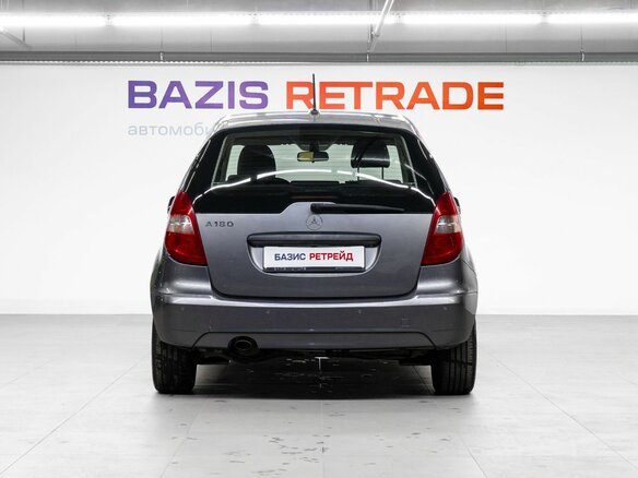 2012 Mercedes-Benz A-Класс 180 II (W169) Рестайлинг, серый, 849000 рублей - вид 5