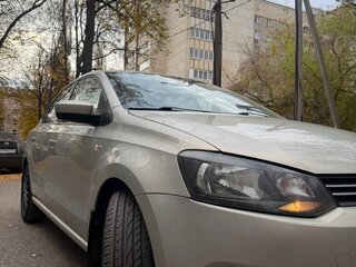 2014 Volkswagen Polo V, серебристый, 729000 рублей, вид 1