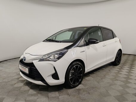 Toyota Yaris III Рестайлинг 2