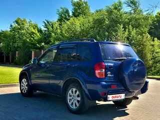 2000 Toyota RAV4 II (XA20), синий, 650000 рублей, вид 5