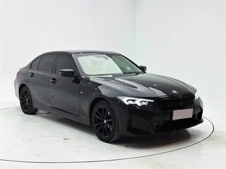 2023 BMW 3 серии Long 320Li VII (G2x) Рестайлинг, чёрный, 2680000 рублей, вид 2