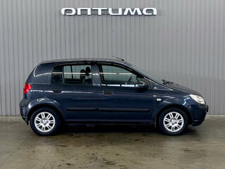 2007 Hyundai Getz I Рестайлинг, чёрный, 597000 рублей, вид 4