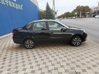 2022 Lada (ВАЗ) Granta Euro-2 I Рестайлинг, чёрный, 685000 рублей, вид 4
