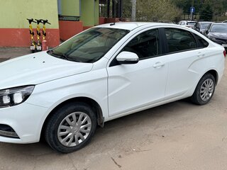 2021 Lada (ВАЗ) Vesta CNG I, белый, 1190000 рублей, вид 1
