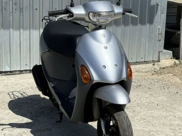 2014 Suzuki Lets 4, серый, 40000 рублей - вид 1