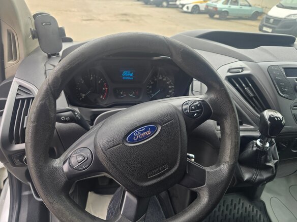 2014 Ford Transit Custom, белый, 1500000 рублей - вид 12