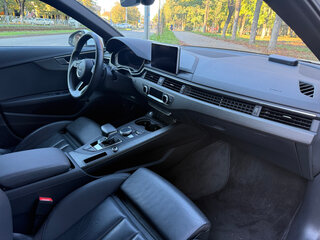 2019 Audi A4 V (B9), белый, 3300000 рублей, вид 5