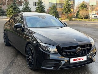 2017 Mercedes-Benz E-Класс 400 V (W213, S213, C238), чёрный, 3390000 рублей, вид 2