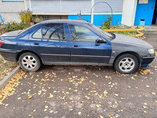 1999 Peugeot 406 I, синий, 190000 рублей, вид 2