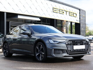 2020 Audi A6 40 TDI V (C8), серый, 3999000 рублей, вид 3