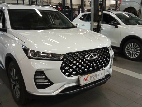 2022 Chery Tiggo 7 Pro I, белый, 1480000 рублей, вид 2
