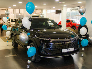 2026 Haval F7 II, чёрный, 3167010 рублей, вид 1