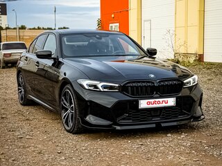 2022 BMW 3 серии 320d xDrive VII (G2x) Рестайлинг, чёрный, 4990000 рублей, вид 1