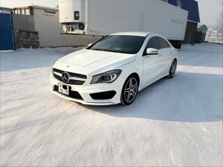 2014 Mercedes-Benz CLA 180 I (C117, X117), белый, 1620000 рублей, вид 1
