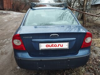 2007 Ford Focus II, синий, 450000 рублей, вид 5