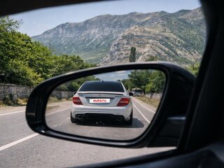 2011 Mercedes-Benz C-Класс 180 BlueEFFICIENCY III (W204) Рестайлинг, белый, 1250000 рублей, вид 2