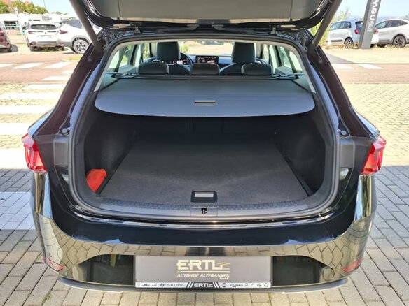2023 SEAT Leon IV, чёрный - вид 21