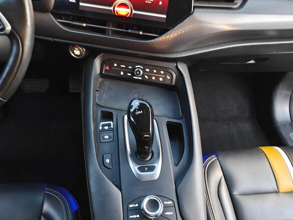 2020 Haval F7x I, синий - вид 21
