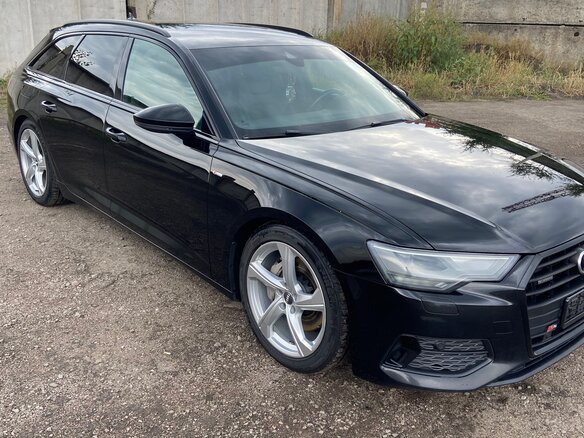 2018 Audi A6 50 TDI V (C8), чёрный, 3100000 рублей