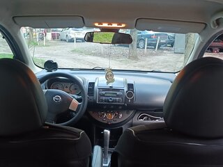 2006 Nissan Note I, чёрный, 480000 рублей, вид 4