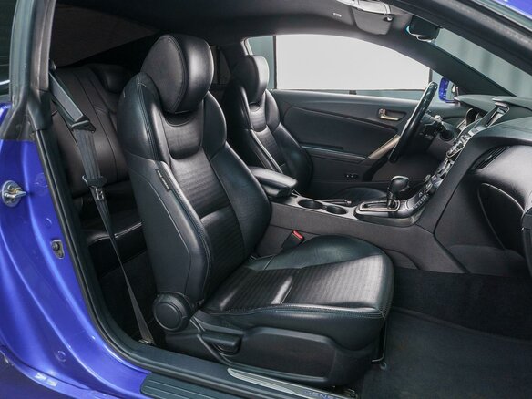 2012 Hyundai Genesis Coupe I Рестайлинг, синий, 1449000 рублей - вид 7