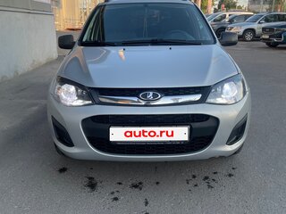 2015 Lada (ВАЗ) Kalina II, серебристый, 340000 рублей, вид 2