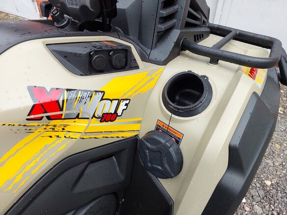 2025 Loncin XWolf 700L Mud, коричневый, 940000 рублей - вид 11