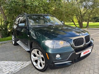 2007 BMW X5 3.0si II (E70), зелёный, 1100000 рублей, вид 5