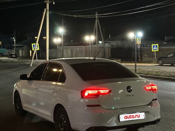 2021 Volkswagen Polo VI, белый, 1250000 рублей - вид 5