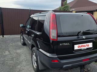 2003 Nissan X-Trail I, чёрный, 730000 рублей, вид 3