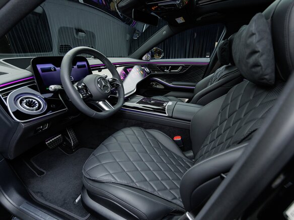 2026 Mercedes-Benz S-Класс 450 d Long 4MATIC VII (W223) Рестайлинг, чёрный, 26770000 рублей - вид 12