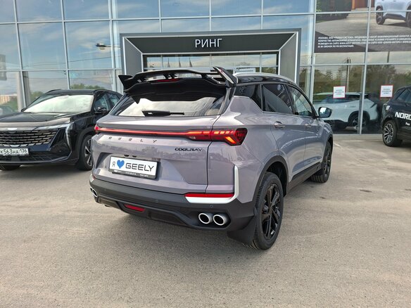 2026 Geely Coolray I Рестайлинг 2, пурпурный, 2944990 рублей - вид 9
