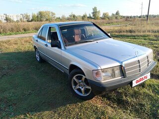 1983 Mercedes-Benz 190 (W201), серый, 250000 рублей, вид 3