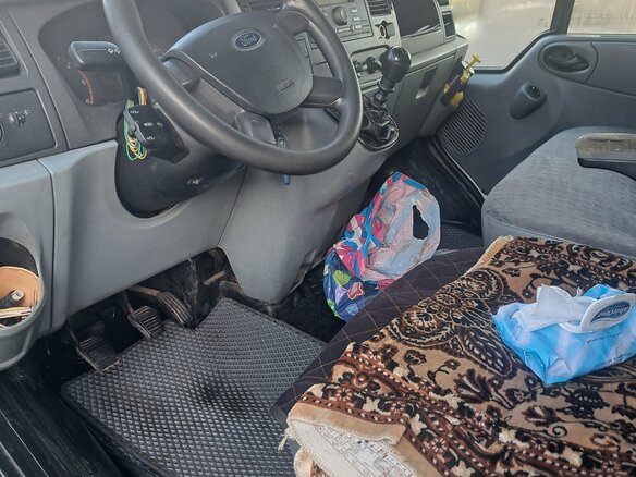 2013 Ford Transit, белый, 835000 рублей - вид 5