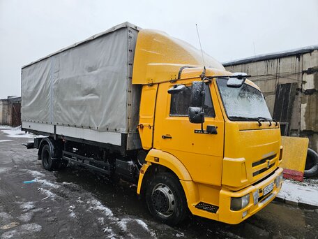2013 КамАЗ 4308, жёлтый, 1890000 рублей, вид 2