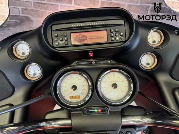 2007 Harley-Davidson Road Glide, оранжевый, 995000 рублей - вид 9