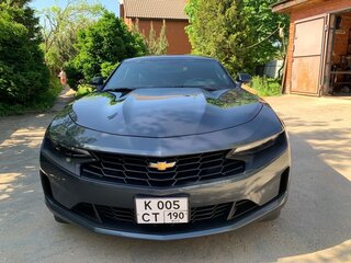 2022 Chevrolet Camaro VI Рестайлинг, серый, 3450000 рублей, вид 2