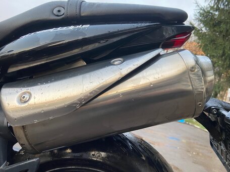 2012 Triumph Street Triple, чёрный, 490000 рублей, вид 5