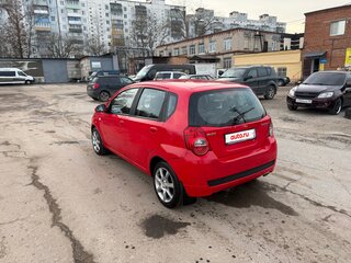2008 Chevrolet Aveo I Рестайлинг, красный, 470000 рублей, вид 5